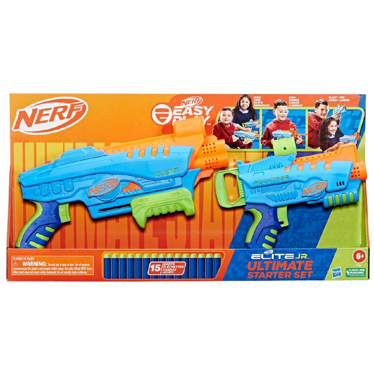 NERF Elite 2.0 Ultimate Starter Set The Warehouse