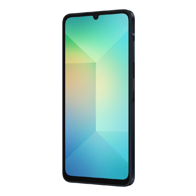 Samsung Galaxy A06 4G with Spark Sim Bundle Black, , hi-res