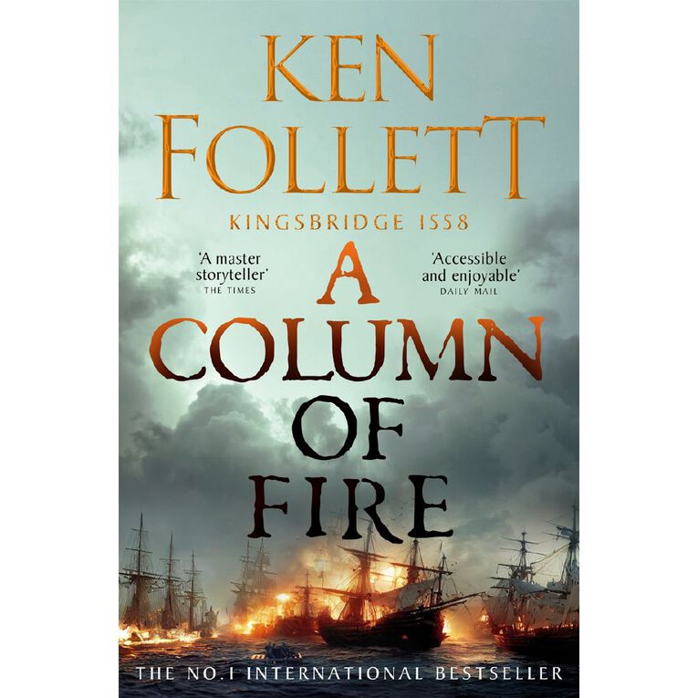 A Column Of Fire by Ken Follett, , hi-res