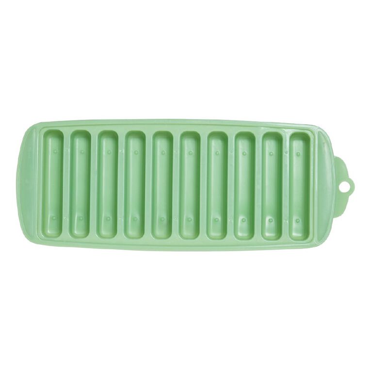 Living & Co Ice Stick Tray Green, , hi-res