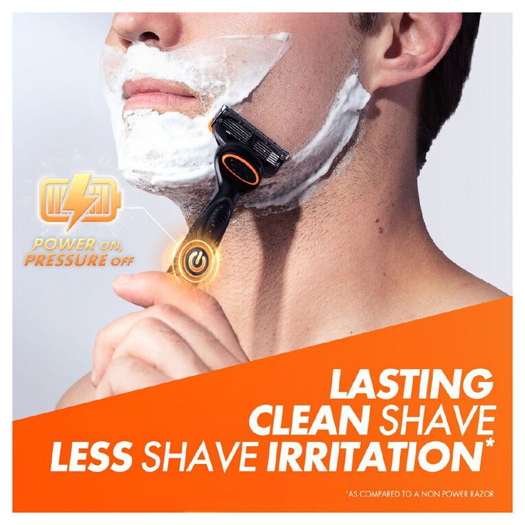 Gillette Fusion Power Razor 2 Up Blade Refills, , hi-res