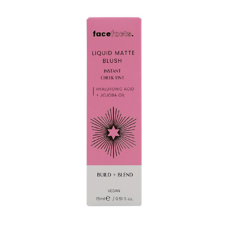 Face Facts Tinted Skincare Liquid Matte Blush, , hi-res