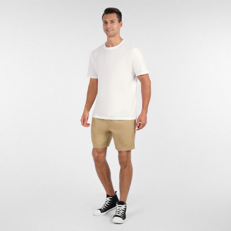 H&H Men's Woven Shorts, Brown Light, hi-res