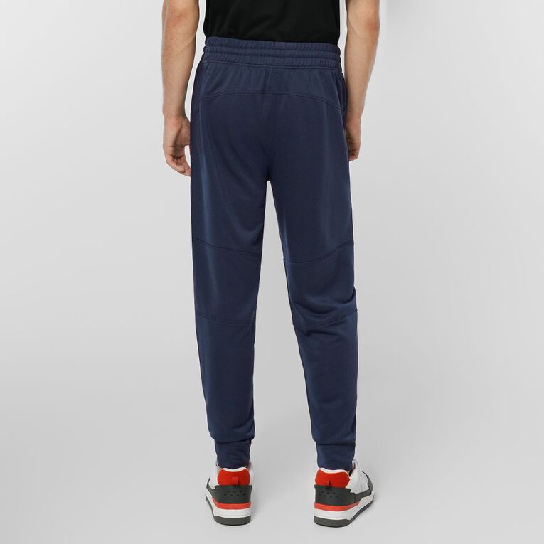Active Intent Men's Panel Pants, Blue Dark, hi-res