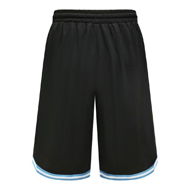 Active Intent Men's Supporter Basketball Shorts, Black, hi-res