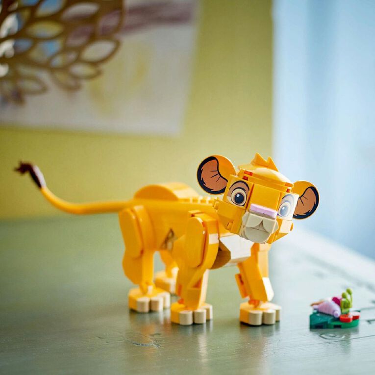 LEGO Disney Classic Simba the Lion King Cub 43243, , hi-res