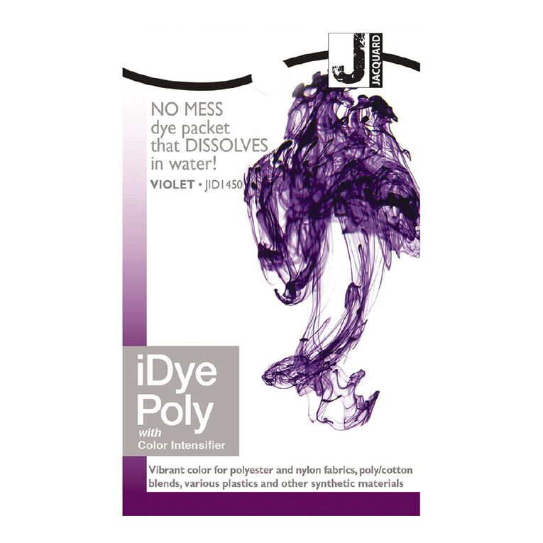 Jacquard iDye Poly 14g Violet The Warehouse