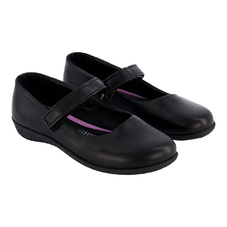 Young Original Junior Kids' Mary Jane School Shoes, Black, hi-res