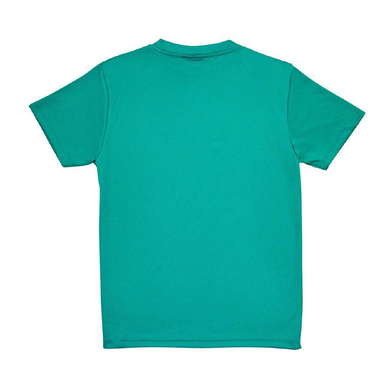 Schooltex Kids' Breezeway Tee, Teal, hi-res
