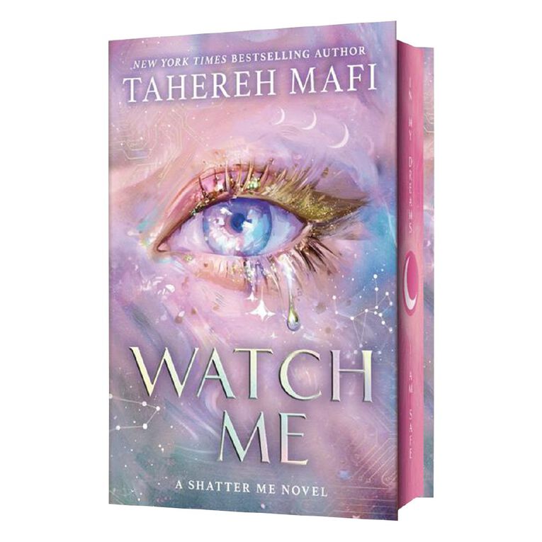 Shatter Me: The New Republic Watch Me Collectors Edition by Tahereh Mafi, , hi-res