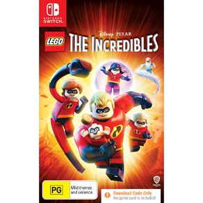 Nintendo Switch Lego The Incredibles CIB
