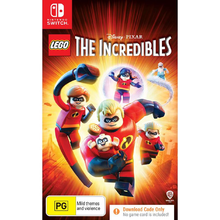 Nintendo Switch Lego The Incredibles CIB, , hi-res