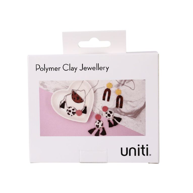 Uniti Polymer Clay Jewellery Kit, , hi-res