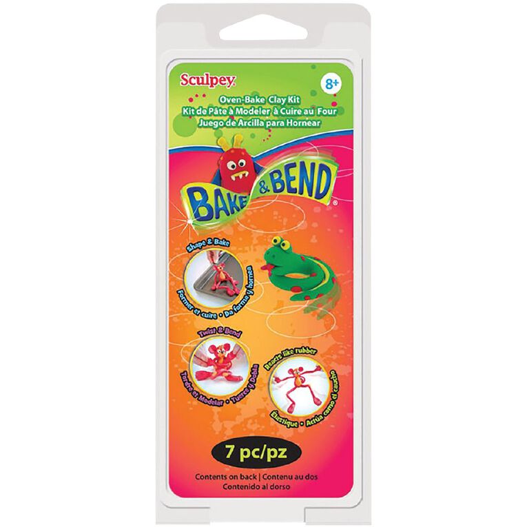Sculpey 6120 Bake & Bend Kit, , hi-res