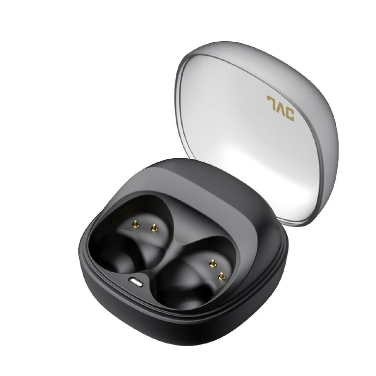 JVC True Wireless Earbuds JVTW969BLK Black, , hi-res