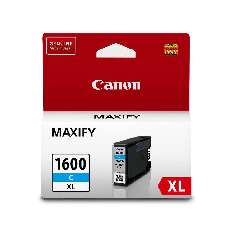 Canon Ink PGI1600XL Cyan (900 Pages), , hi-res