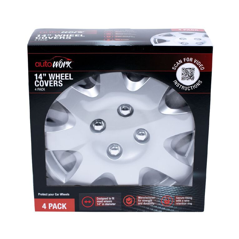 Autoworx Wheel Cover 14 Inch, , hi-res