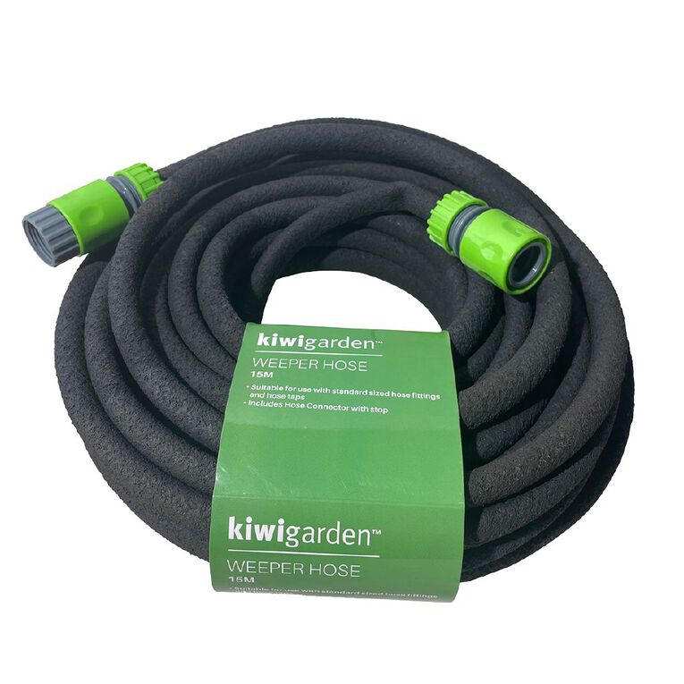 Kiwi Garden Weeper Hose 15m The Warehouse