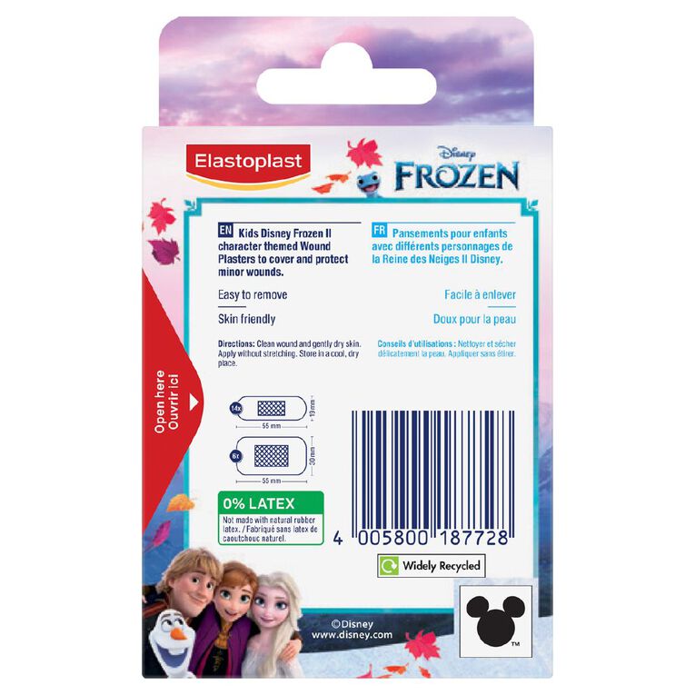 Elastoplast Frozen Plasters 20 Pack, , hi-res
