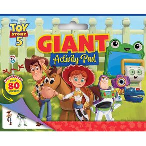 Disney Pixar: Toy Story 5 Giant Activity Pad