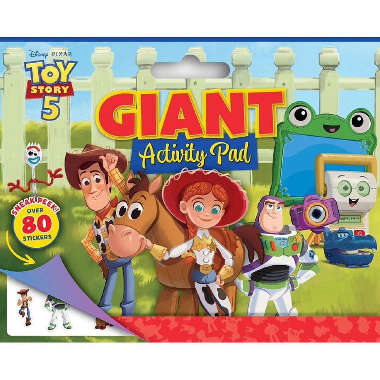 Disney Pixar: Toy Story 5 Giant Activity Pad, , hi-res