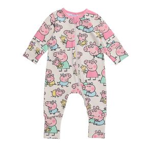 Peppa Pig Babies' 2 Way Zip All-in-One