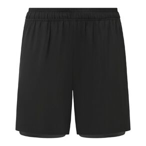 Active Intent Men's 2-in-1 Running Shorts