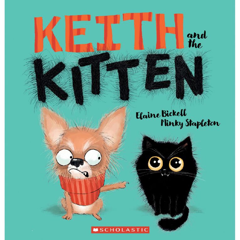 Keith And The Kitten Paperback Edition by Elaine Bickell, , hi-res
