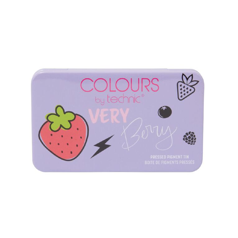 Technic Colours Pressed Pigment Tin Very Berry, , hi-res