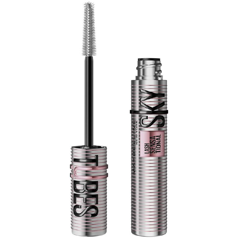 Maybelline Sky High Tubing Black Mascara, , hi-res