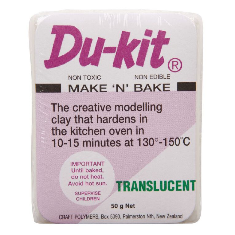 Du-kit Clay Translucent 50g, , hi-res