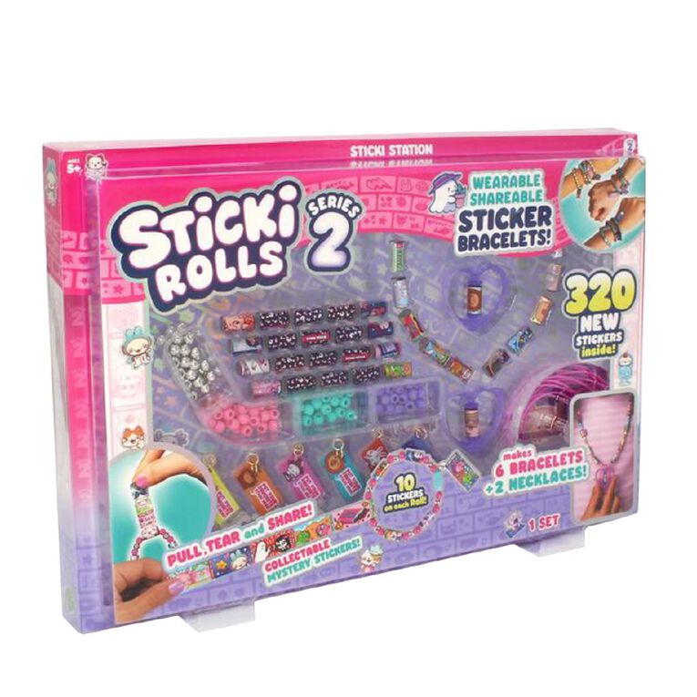 Sticki Rolls Sticki Rolls Sticki Station Series 2, , hi-res