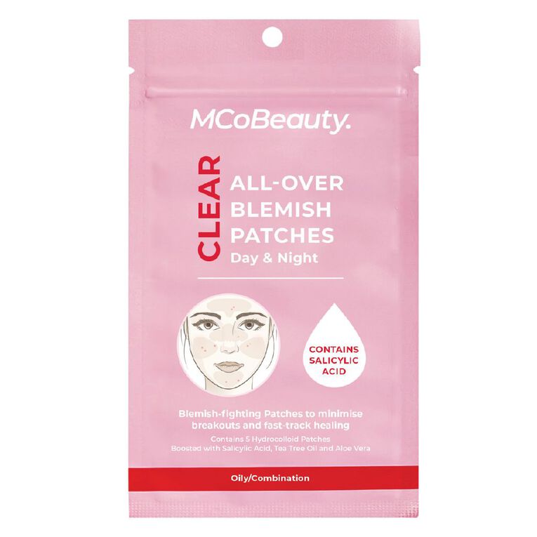 MCoBeauty Clear All-Over Blemish Patches 5 Pack, , hi-res