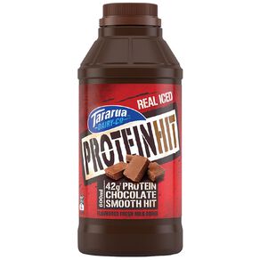 Tararua Dairy Co Protein Hit Chocolate Fresh Flavoured Milk 600ml