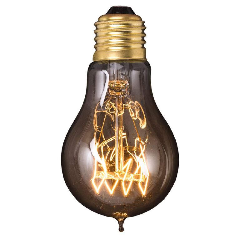Living & Co Vintage E27 Light Bulb A60 40W, , hi-res