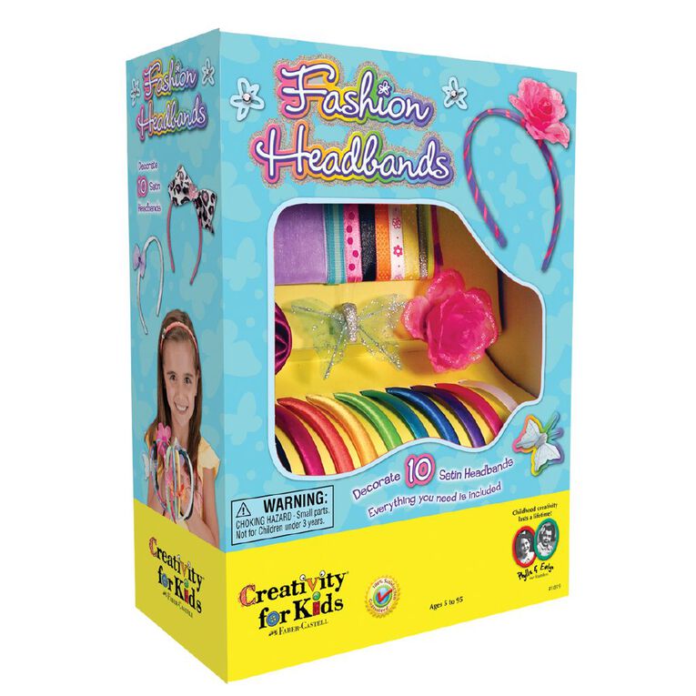 Faber-Castell Fashion Headbands Multi-Coloured, , hi-res