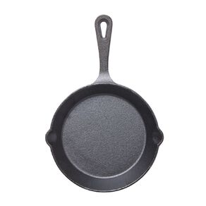 Living & Co Cast Iron Frypan Black