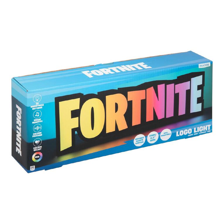 Paladone Fortnite Logo Light, , hi-res