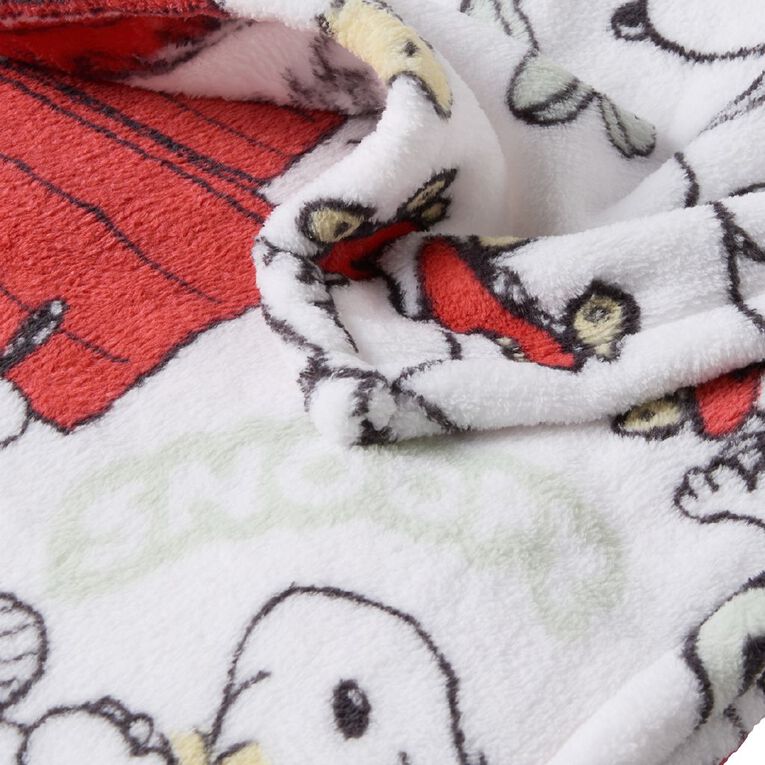 Peanuts Classic Snoopy Novelty Throw 127cm x 152cm, , hi-res