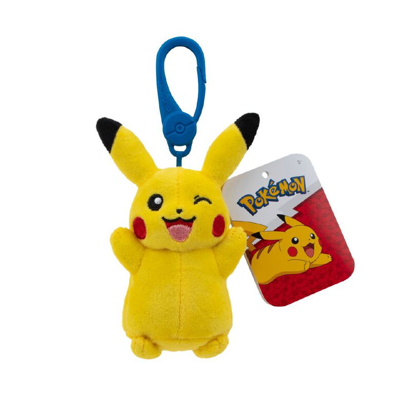 Pokemon Clippy Plush Assorted, , hi-res