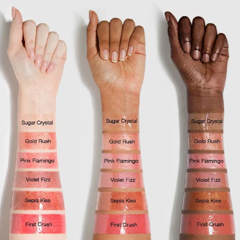 Sheglam Pout Perfect Shimmer Lip Plumper Sepia Kiss 2g, , hi-res