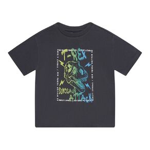 Young Original Short Sleeve Relaxed Print Tee