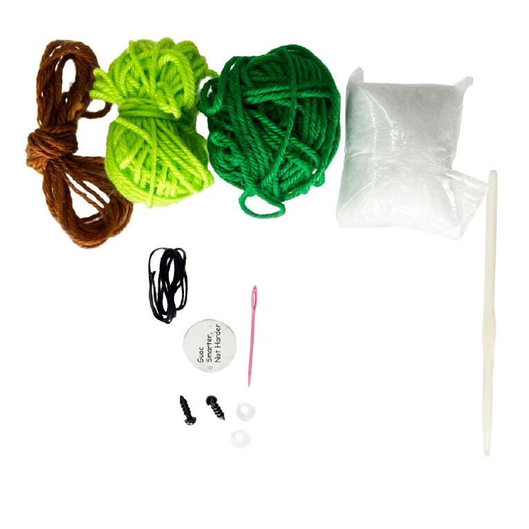 Uniti Craft Adults Crochet Kit Avocado, , hi-res