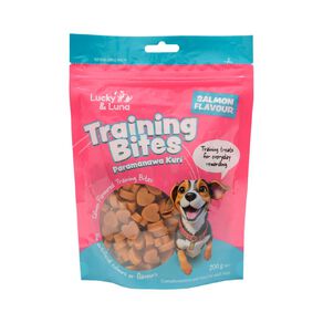 lucky & luna salmon training bites 200 g