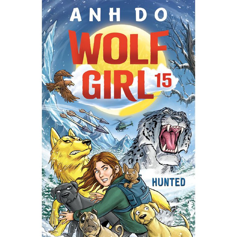 Wolf Girl #15 Hunted by Anh Do, , hi-res