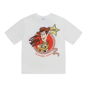 Toy Story Preschool Printed Relaxed Tee