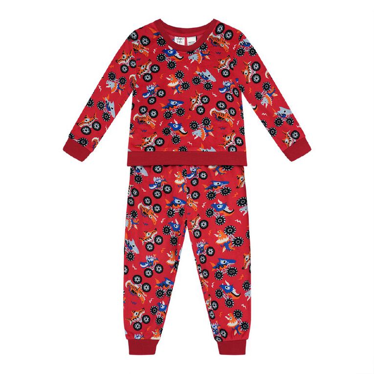 H&H Boys' Mink Twosie, Red Mid, hi-res