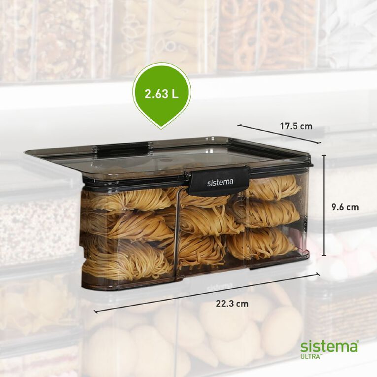 Sistema Ultra Tritan Rectangle 2.63L, , hi-res