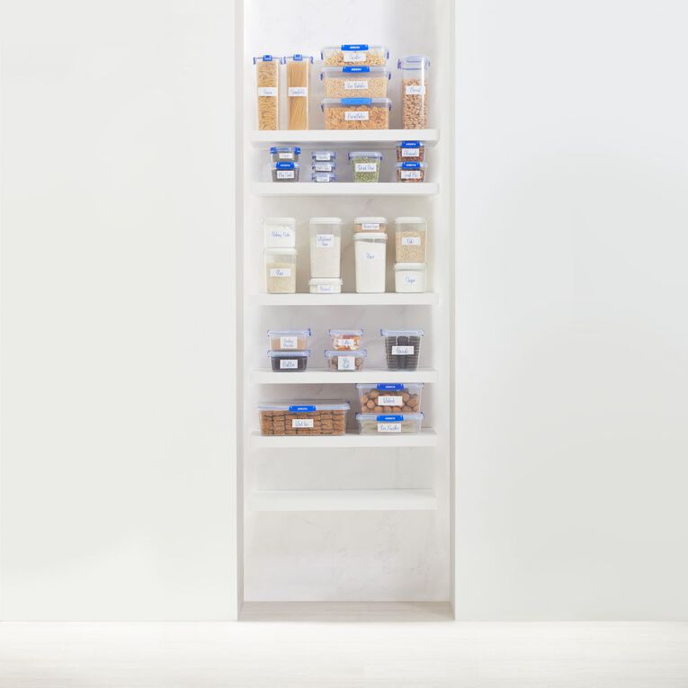 Sistema Klip It Plus Rectangular Container Blue 1L, , hi-res
