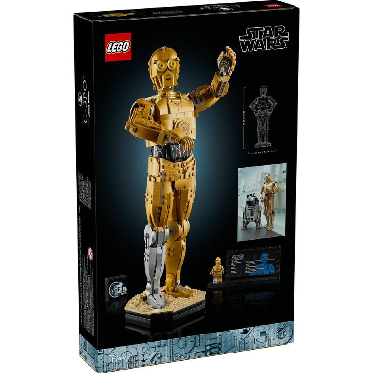 LEGO Star Wars C-3PO 75398, , hi-res